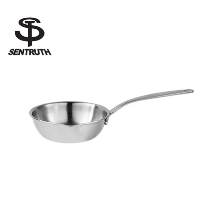 【大娇来了】香港神厨SENTRUTH 12cm不锈钢泼油锅