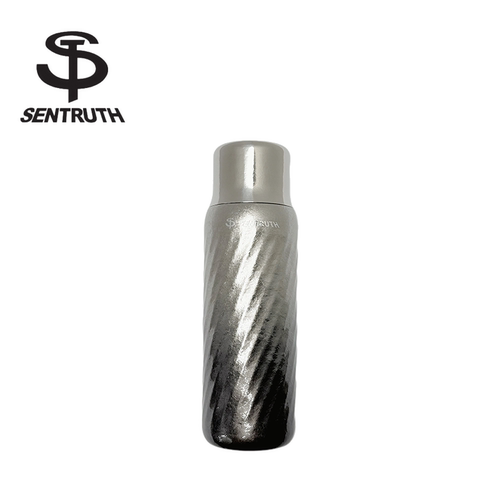 【YUAN】SENTRUTH香港神厨 纯钛流金杯渐变黑500ML