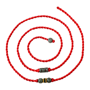 真安顺本命年招财红腰链一统天下飞黄腾达简单洋气民族风护佑包邮