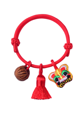 真安顺男女通用手链艾草香包