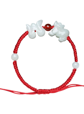 本命年属鸡龙蛇马羊男女款手链