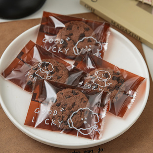 雪花酥包装袋牛轧饼干曲奇独立单小机封烘焙太妃糖果袋子新年2026