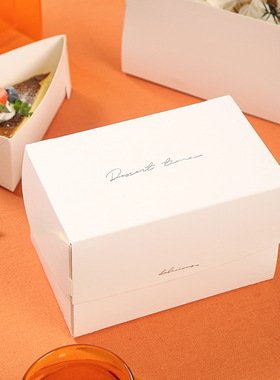 法式三角切块蛋糕包装盒千层慕斯提拉米苏切件蛋糕盒甜品打包盒子