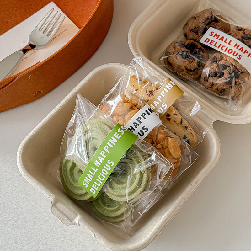 曲奇饼干包装袋烘焙纽约软网红