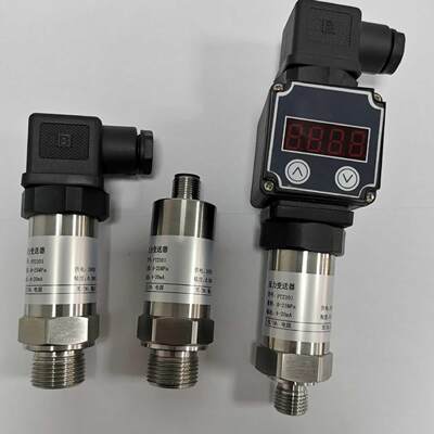 压力传感器变送器4-20mA 0-5V 0-10V -0.1-60Mpa气压水压液压油压