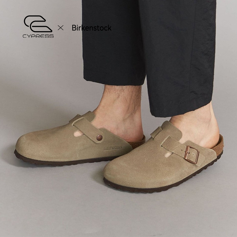 勃肯正品男女包头拖鞋