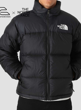 TheNorthFace北面羽绒服1996男女款700蓬拼色连帽羽绒服NF0A3C8D