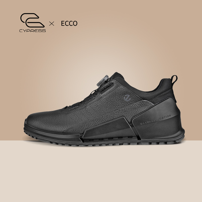 Ecco/爱步男鞋休闲黑色运动鞋缓震透气跑步鞋 健步BIOM2.0 800874