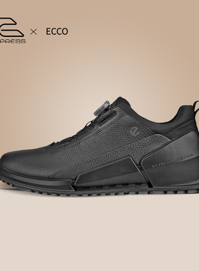 Ecco/爱步男鞋休闲黑色运动鞋缓震透气跑步鞋 健步BIOM2.0 800874