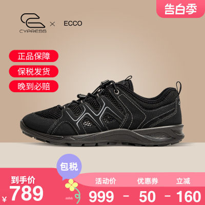 ECCO/爱步网面运动女鞋