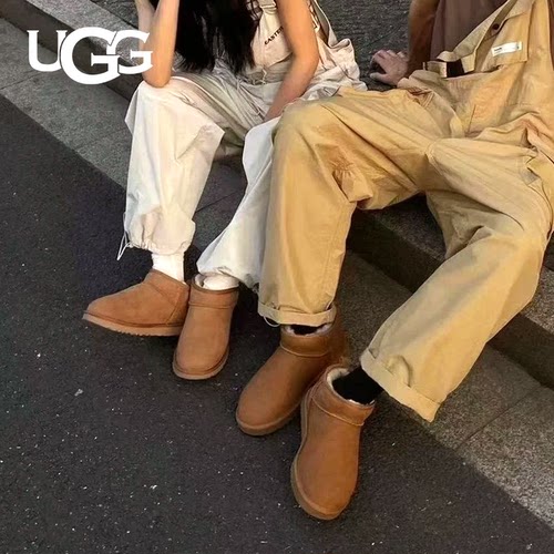 UGG女经典款冬季羊毛靴