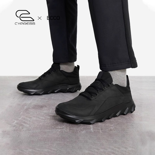 ECCO爱步男士驱动系列运动鞋