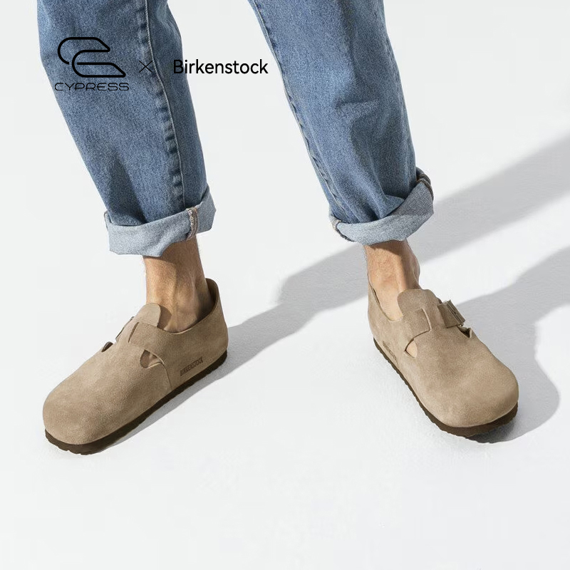 勃肯软木鞋一脚蹬单鞋