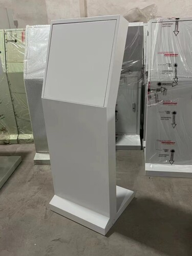 触摸屏安装盒人机界面操作斜面柜分体控制台