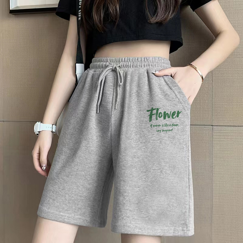 拍两件百搭情侣休闲运动短裤