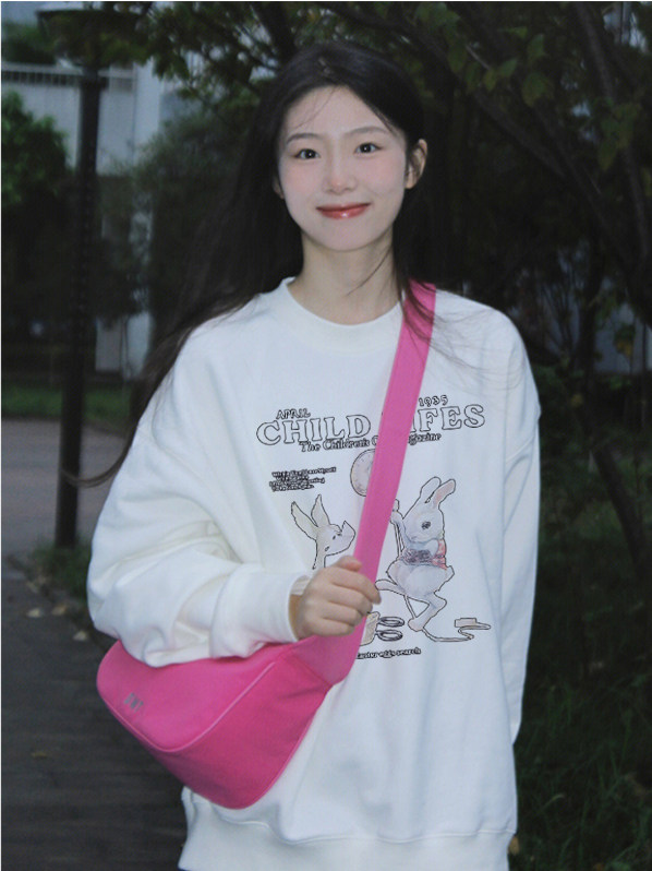 春季卫衣上衣2023新款宽松