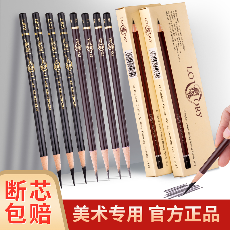 老人头2H2B4B8B素描铅笔