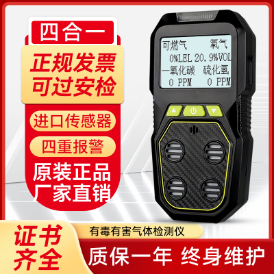 保时安电子气体检测仪有毒有害
