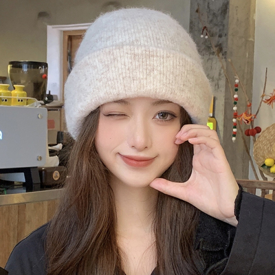灵允针织帽出游休闲女冬网红同款