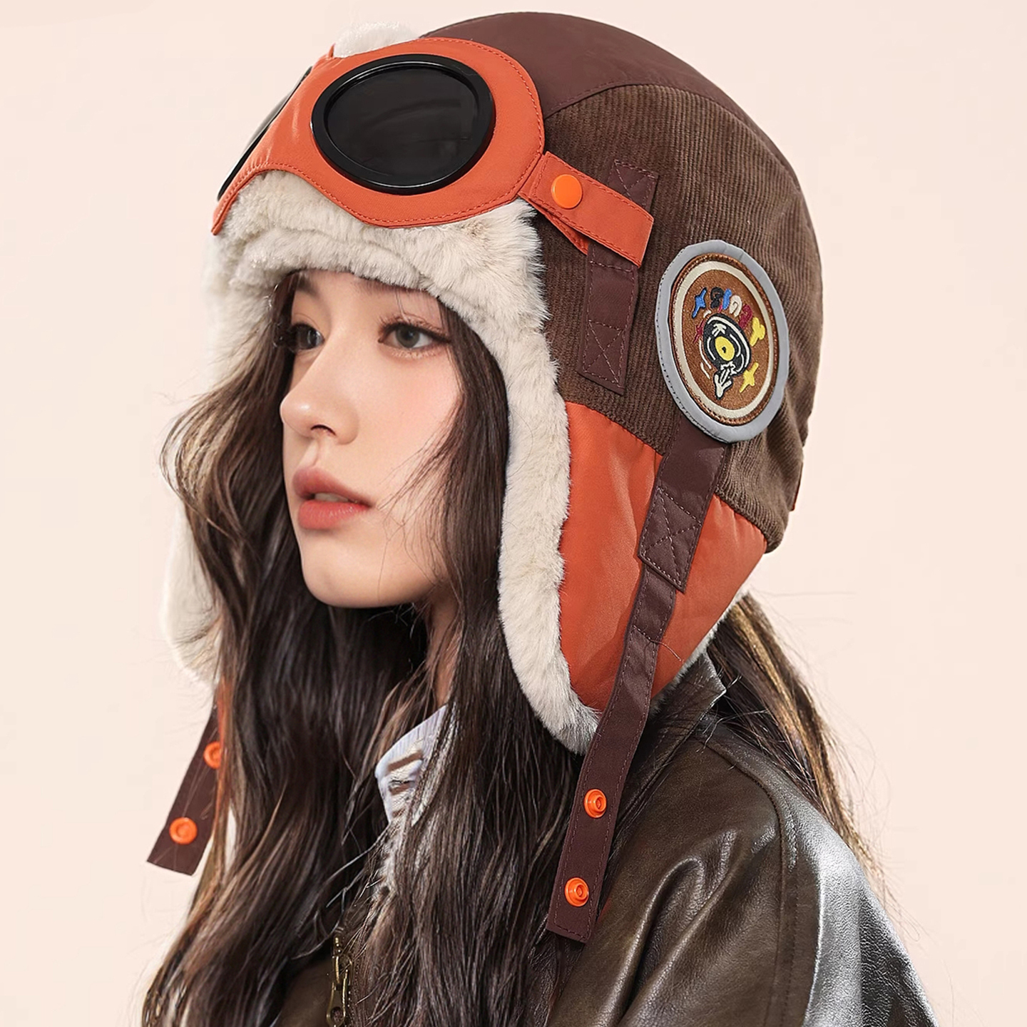 灵允雷锋帽出游休闲女冬网红同款