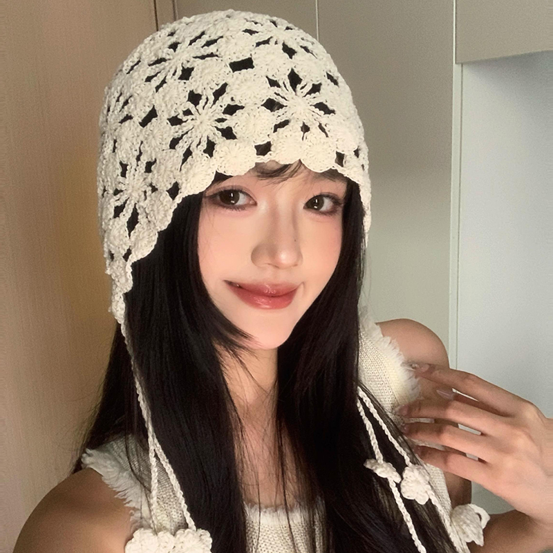 灵允针织帽春出游休闲女网红同款