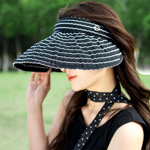 灵允空顶帽出游休闲女夏网红同款