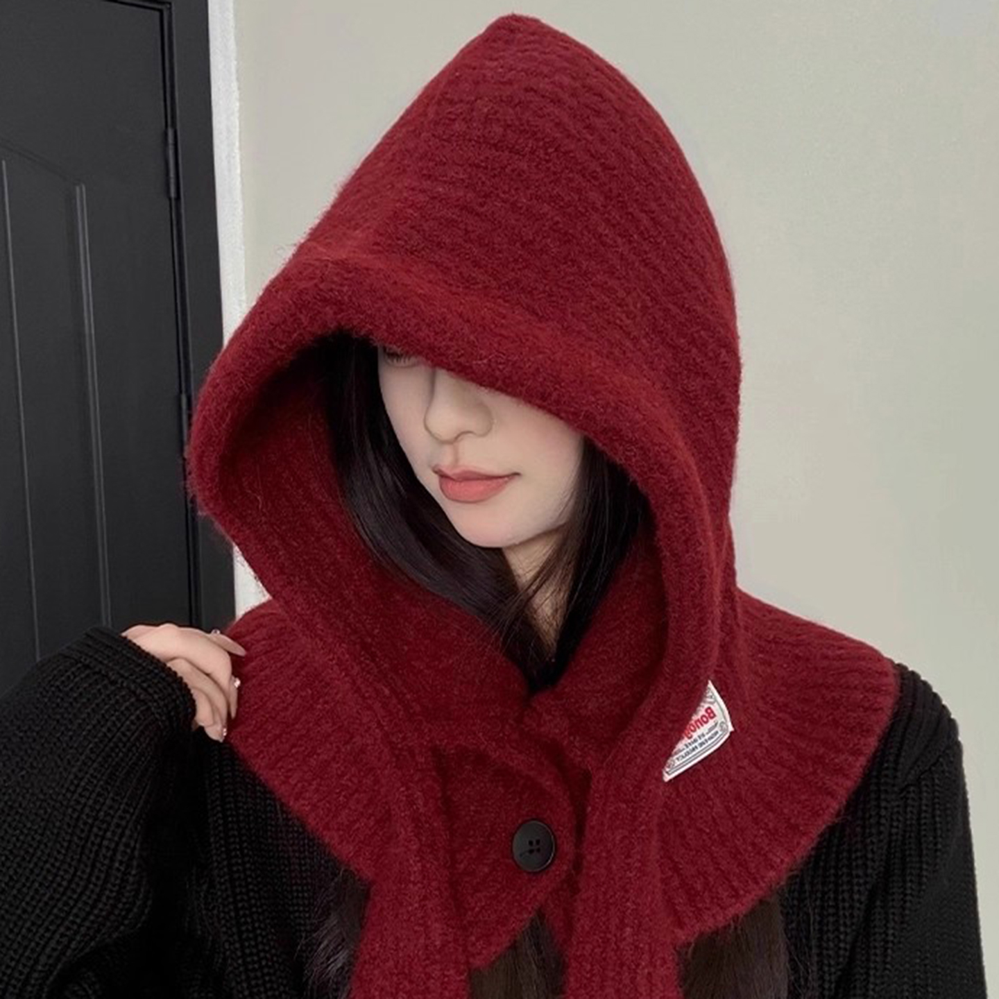 灵允针织帽出游休闲女冬网红同款