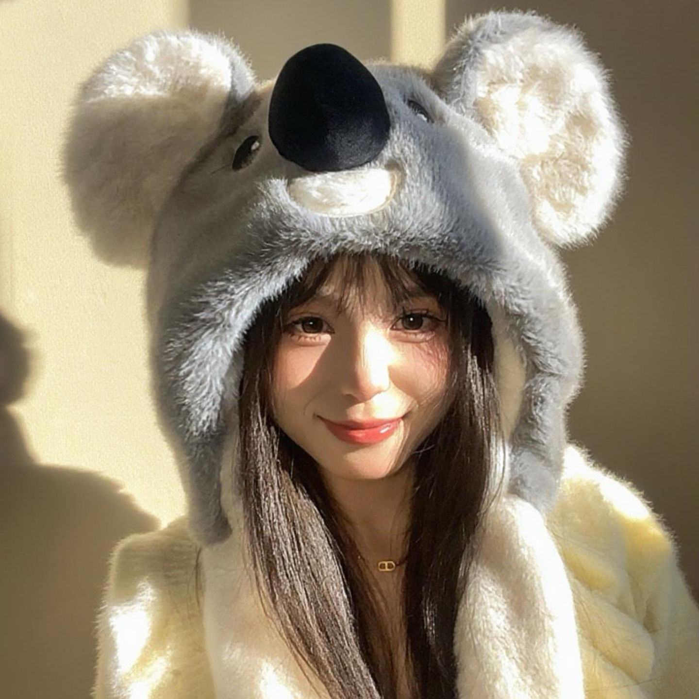 灵允雷锋帽出游可爱女冬网红同款