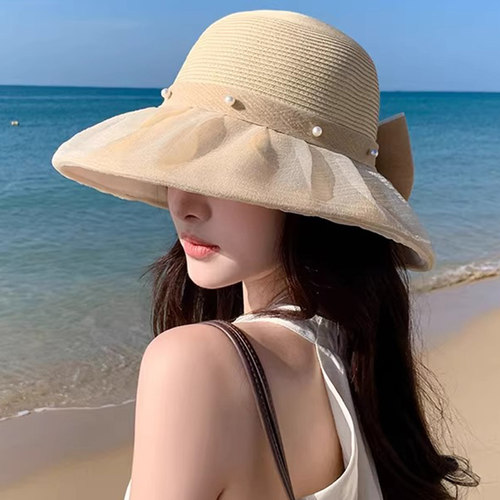 灵允遮阳帽沙滩休闲女网红同款