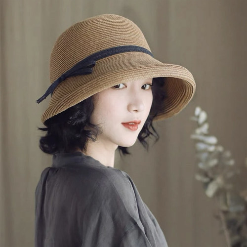 灵允草帽出游休闲女款夏厂家直销