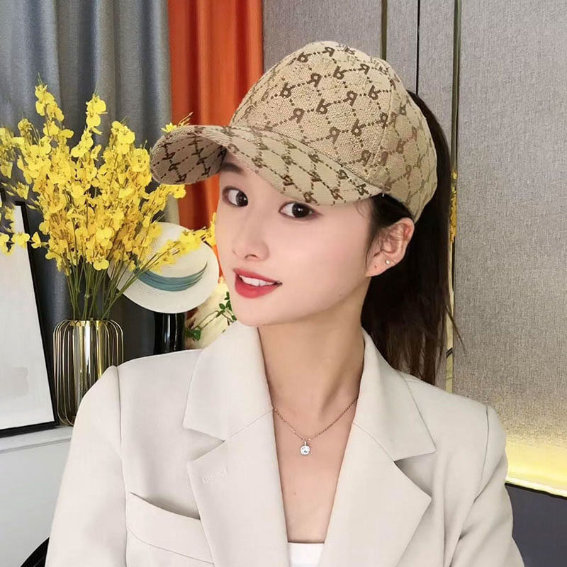 灵允棒球帽逛街休闲女夏厂家直销