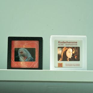 观影灯反转片片夹幻灯片外框外壳边框胶片135胶片空夹反转片