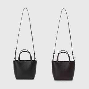 进口牛皮时尚 新款 百搭单肩斜挎包女简约休闲手提包 女包