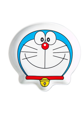 卡通日式盘子家用机器猫儿童