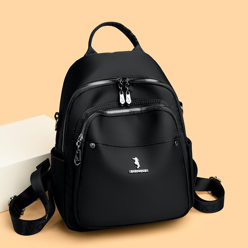 防水牛津布双肩包女包女旅行背包