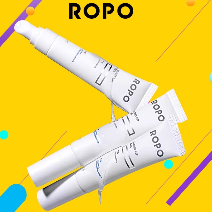 ropo唇部精华淡化唇纹打底