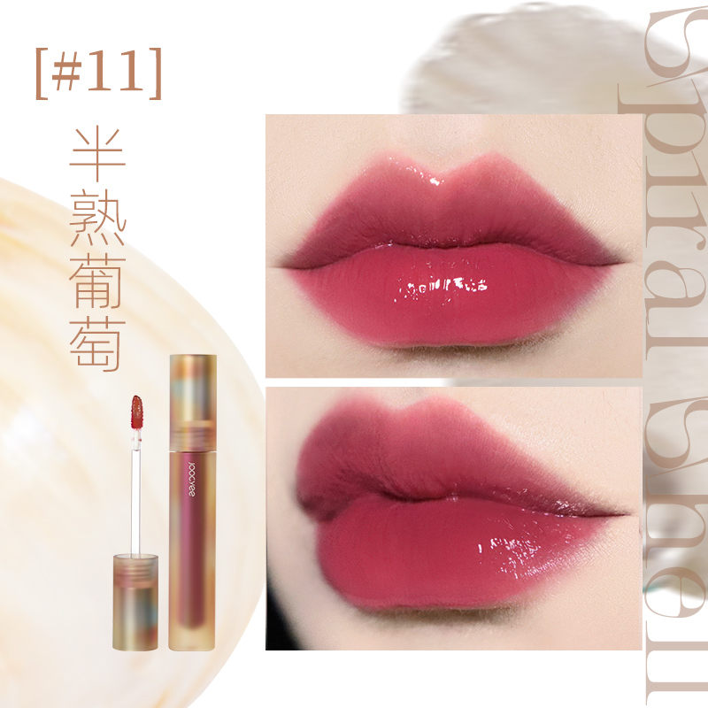 酵色唇釉雾面丝绒水光镜面jc