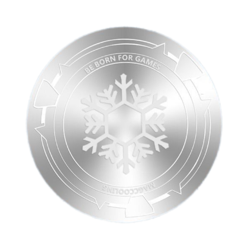 超薄手机平板散热器磁吸片雪花磁片支架电脑车载铁片引磁片强粘力