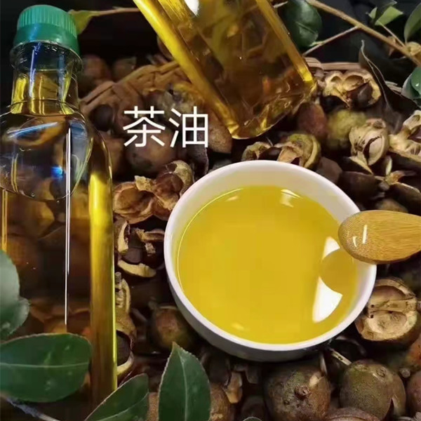 九井沟野山茶油农家自榨冷榨纯正山茶油