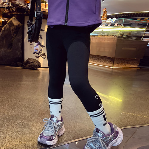 【入秋百搭王】黑色鲨鱼裤