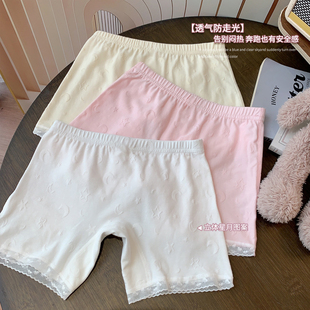 女童安全裤新款宝宝防走光保险裤薄款儿童内裤莫代尔女孩平角内裤