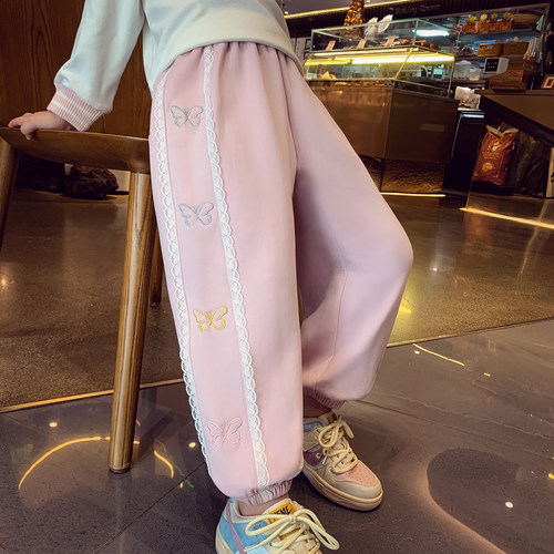 【常青校园神裤】束脚运动休闲裤