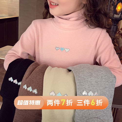 精品羊绒高领长袖打底衫