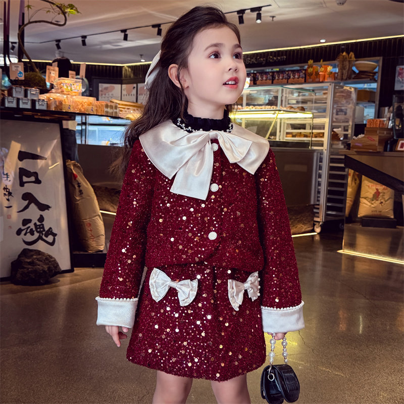 【圣诞小香】千金凤套装裙