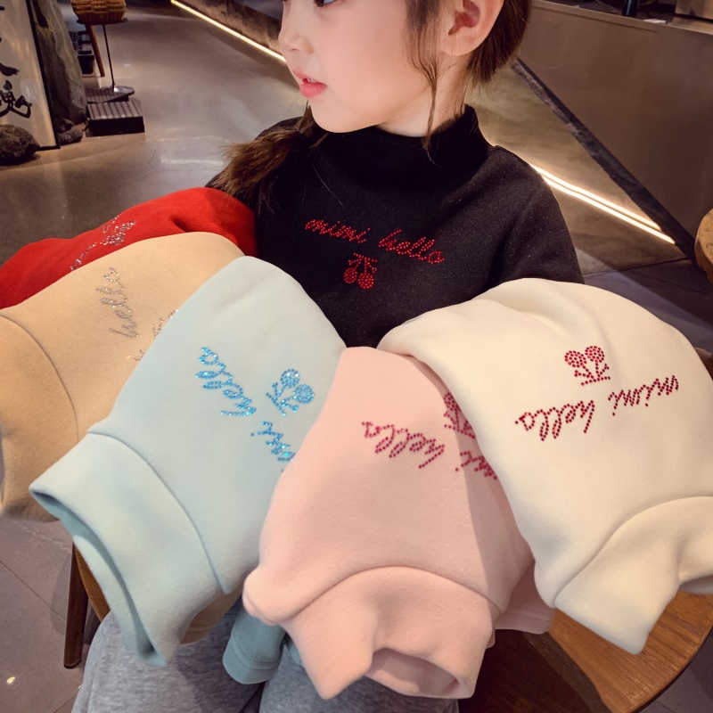 【多色内搭】加厚保暖高领打底衫