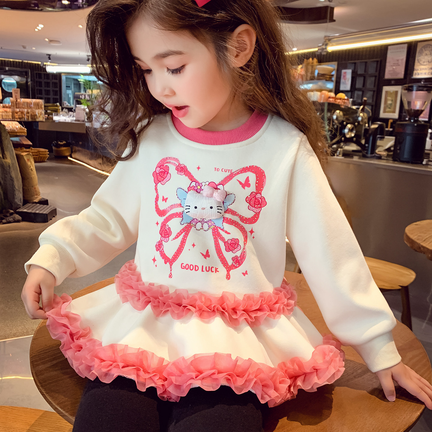 【小孩子才做选择！】女童卫衣