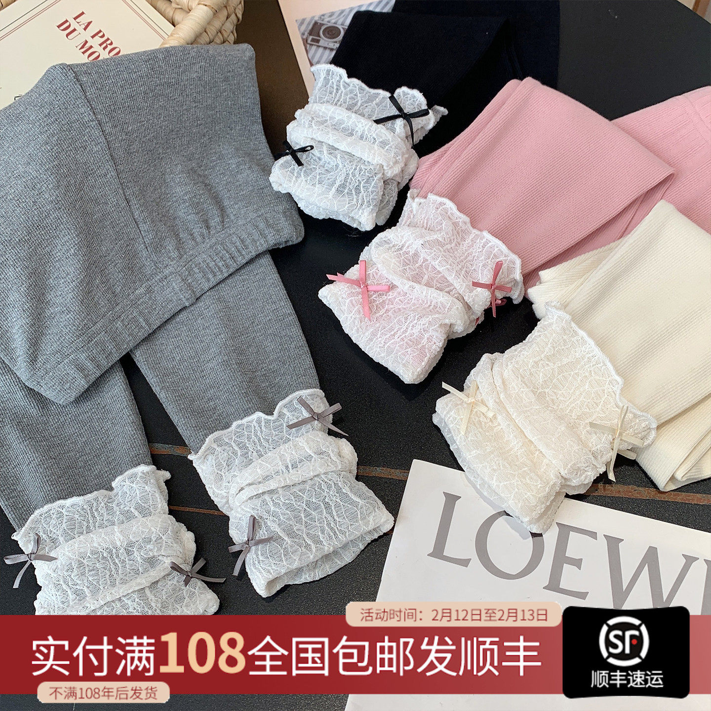 女童打底裤秋装2025新款洋气儿童外穿弹力修身长裤女孩时尚堆堆裤