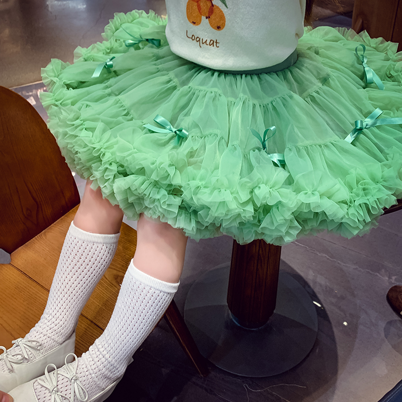【梦幻芭蕾】绝美蝴蝶结TUTU裙