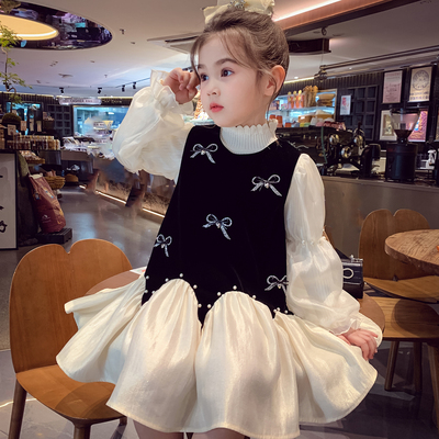 【珍妮穿搭】法式丝绒小黑裙