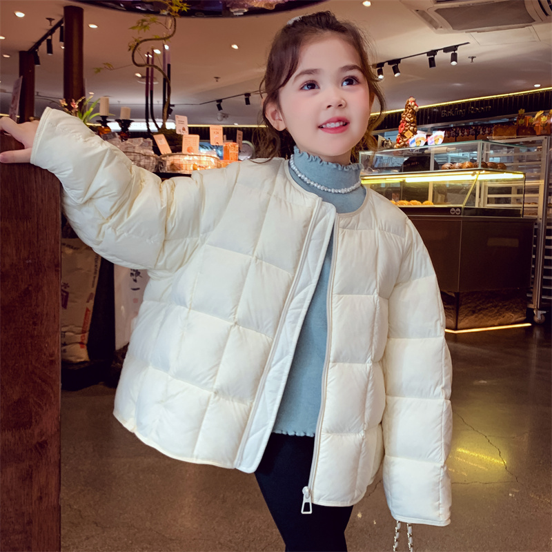 【初雪氛围】轻薄90白鸭绒羽绒服